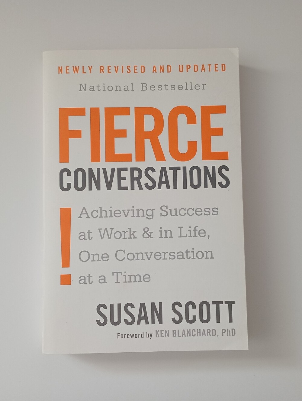 Fierce Conversations by Susan Scott Paperback | Leadership & Communication Book